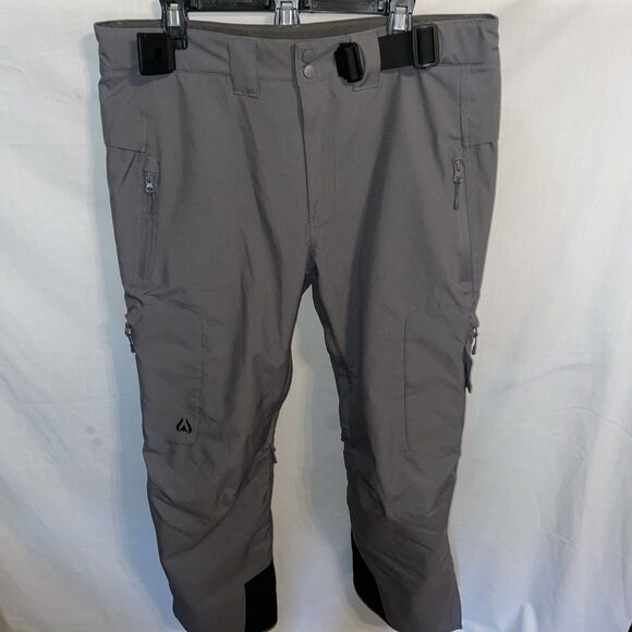 Wildhorn Men’s Guide Pants Size 38x32 Gray Outdoors Athleisure Activewear NWOT - Picture 1 of 12